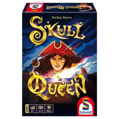 Abbildung von Schmidt Spiele 49456 Skull Queen, Kartenspiel