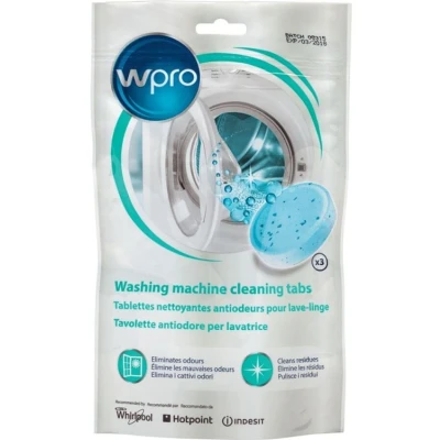 Abbildung von W pro 484000001180 Machinereinigers Waschmaschine C00376307 powerfresh reinigings tabs voor wasmachines, 3 st