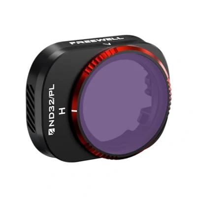 Abbildung von Freewell ND32/PL Hybrid Kameraobjektivfilter Kompatibel mit Mini 4 Pro
