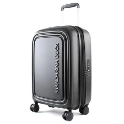 Abbildung von Mandarina Duck LOGODUCK + Trolley Cabin EXP Black (Schwarz) 35x55x23/26(BxHxB)