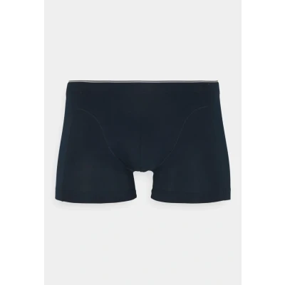 Abbildung von Schiesser Unterhose mit Bein Organic Cotton 95/5 Original Panties, Herren, Größe: Small, Dark blue