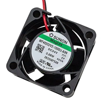 Abbildung von Sunon 24V 0,6W 40x40x20mm 13m3/h 21dBA ; MF40202V21000UA99