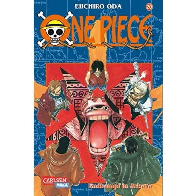 Abbildung von One Piece 20: Piraten, Abenteuer und der größte Schatz Welt!