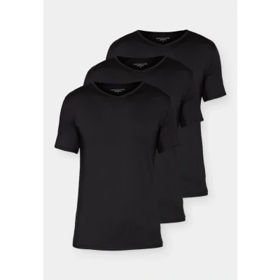 Abbildung von Tommy Hilfiger TEE 3 PACK Unterhemd/shirt, Herren, Größe: Small, Black
