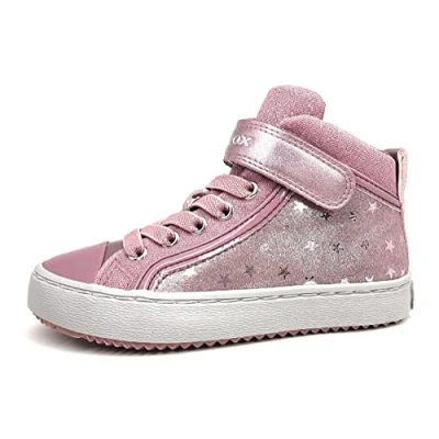 Abbildung von Geox Kalispera GIRL Sneaker high für Kinder, Größe: 34, Dark pink Schuhe
