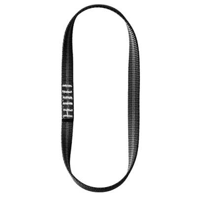 Abbildung von Edelrid Unisex Erwachsene PES Sling 16mm Bandschlinge, Night (017), 240cm