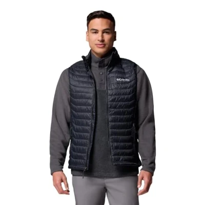 Abbildung von Columbia Powder PASS Hybrid VEST Weste, Herren, Größe: Medium, Black