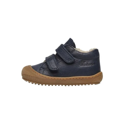 Abbildung von Naturino Lauflernschuhe mit Wollfutter, Dunkelblau 24