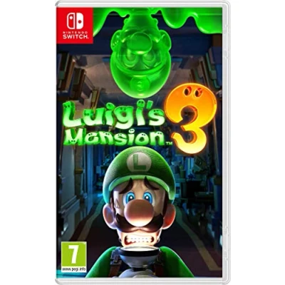 Abbildung von Nintendo Luigi&#039;s Mansion 3 Standard Switch