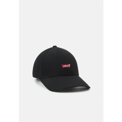 Abbildung von Levi&#039;s Housemark Flexfit Unisex Cap, Größe: One Size, Black