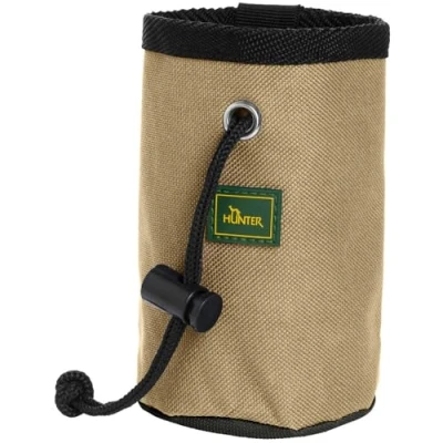 Abbildung von HUNTER BUGRINO BASIC Snackbeutel, 14 x 8 cm, schwarz/beige