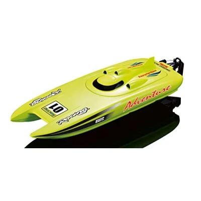 Abbildung von Amewi RENNKATAMARAN ADVENTURE GRÜN SPEEDBOOT 2,4 GHZ 30KM/H
