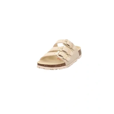 Abbildung von Superfit Mädchen Fussbettpantoffel Pantoffeln, Gold 9700, 24 EU