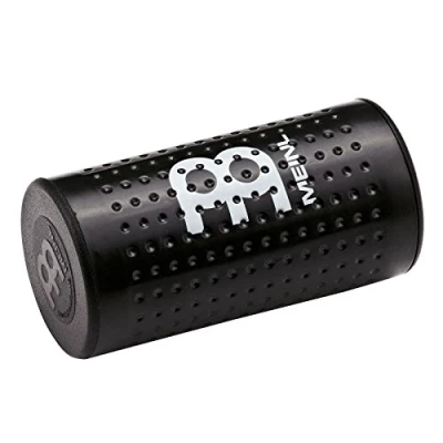 Abbildung von Meinl Percussion Studiomix Shaker Instrument Medium Mit knackigem Sound Musikinstrument Kunststoff, Schwarz (SH12 M BK)