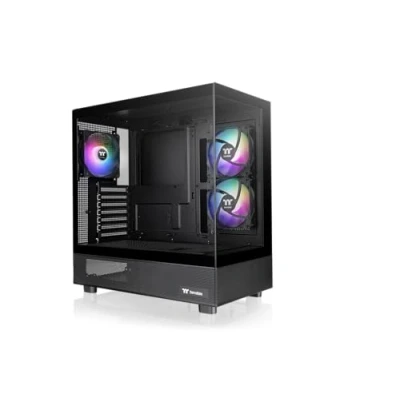 Abbildung von Thermaltake View 270 Plus TG ARGB Mid Tower Chassis Hydrangea Blue