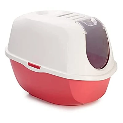 Abbildung von Karlie Katzentoilette Smart Cat L: 52 cm B: 39 H: 41 Coral Spicy