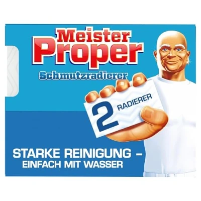 Abbildung von Meister Proper Original Schmutzradierer 2er Pack, 2228921 6