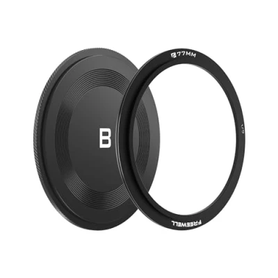 Abbildung von Freewell 77mm Adapterring mit Rückseitenkappe für V2 Serie