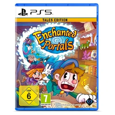 Abbildung von Enchanted Portals: Tales Edition PS5
