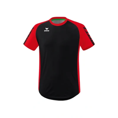 Abbildung von Erima Unisex Six Wings Teamsport Trikot, schwarz, L