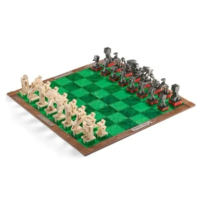 Abbildung von Minecraft Chess Set The Noble Collection