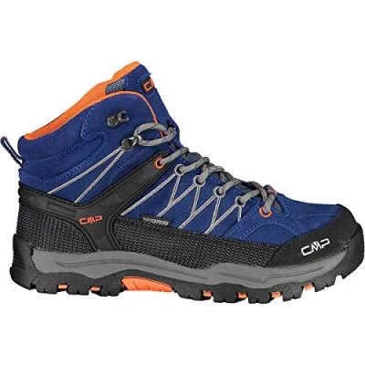 Abbildung von CMP Unisex Kinder Kids Rigel Mid Trekking Shoes Wp Schuhe, Marine Tango, 31 EU