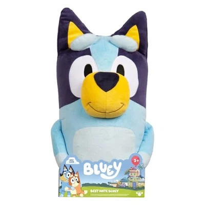 Abbildung von Bluey Best Mate Extra Large 18 Inch Plush Official Collectable Character Cuddly Jumbo Soft Toy