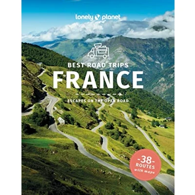 Abbildung von Lonely Planet Best Road Trips France: Escapes on the Open (Road Guide)