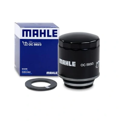 Abbildung von MAHLE OC 593/3 Ölfilter