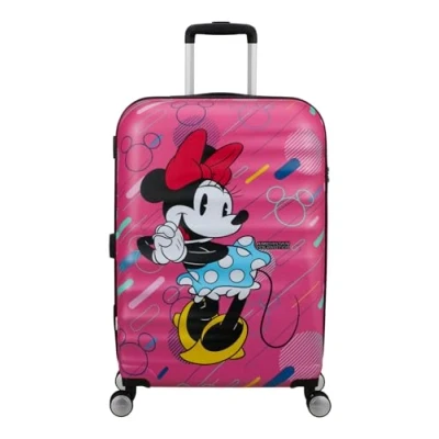 Abbildung von American Tourister Wavebreaker Disney Spinner 67 24 TSA FL Boardcase, Größe: One Size, Minnie future pop