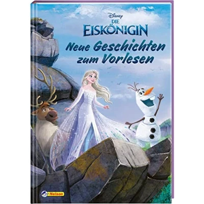 Abbildung von Disney Die Eiskönigin: Neue Geschichten zum Vorlesen: 4 Vorlesegeschichten für Kinder ab 3 Jahren (Disney Jetzt schon ein Klassiker!)