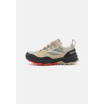 Abbildung von Jack Wolfskin Cyrox Texapore LOW Hikingschuh, Damen, Größe: 39.5, Mint leaf Schuhe