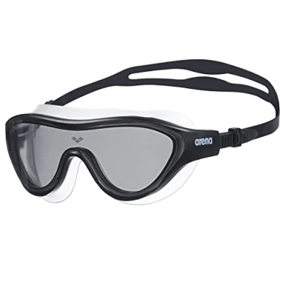 Abbildung von arena The One Mask Anti Fog Schwimmmaske für Erwachsene, mit Großen Gläsern, UV Schutz, Selbstjustierender Nasensteg, Orbit Proof Dichtungen