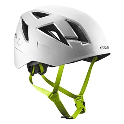 Abbildung von EDELRID Unisex Erwachsene Zodiac II Kletterhelm, Snow, 55 61 cm