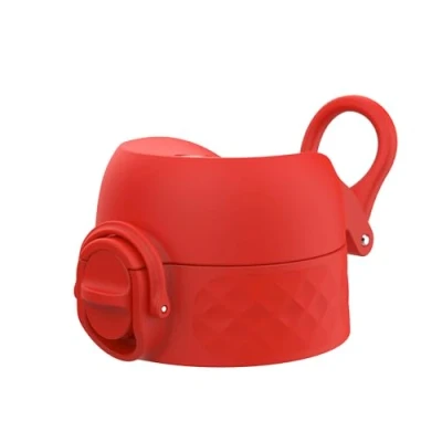 Abbildung von ion8 Auslaufsicherer Ersatz OneTouch 2.0 Trinkflaschendeckel, BPA frei, Klein, 350ml / 500ml, Rot