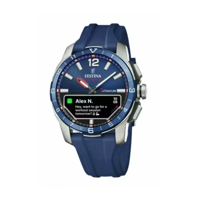 Abbildung von Festina Smartwatch, Herren, Größe: One Size, Bleu