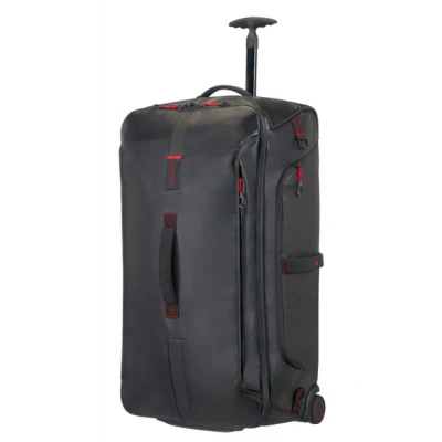 Abbildung von Samsonite Paradiver Light Duffle/WH 79/29 Black Koffer mit 2 Rollen Weichgepäck