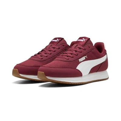 Abbildung von PUMA Unisex R78 Lightwind Sneaker, Team Regal Red White Gum, 43 EU