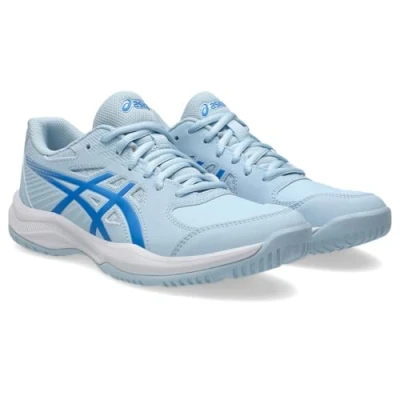 Abbildung von Asics Court Slide 4 Multicourt Tennisschuh, Damen, Größe: 37.5, Light blue/blue coast Schuhe