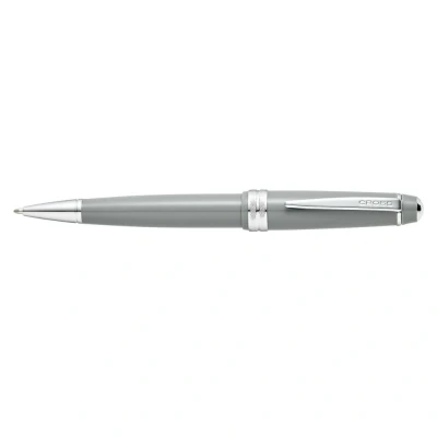 Abbildung von Cross Bailey Light Kugelschreiber (Strichstärke F, Schreibfarbe: schwarz, inkl. Geschenkverpackung) Grau