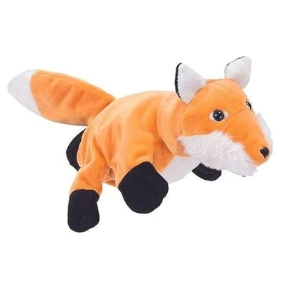 Abbildung von Beleduc 40114 Handpuppe Fuchs, Bewährt im Kindergarten, Mehrfarbig