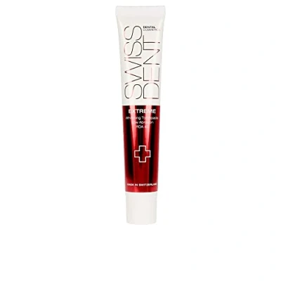 Abbildung von SWISSDENT EXTREME ZAHNCREME, 50 ml Whitening Zahnpasta, hilft speziell bei Verfärbungen durch Rotwein, Kaffee und Rauchen, mit Koenzym Q10 &amp; Vitamin E für gesunde weiße Zähne