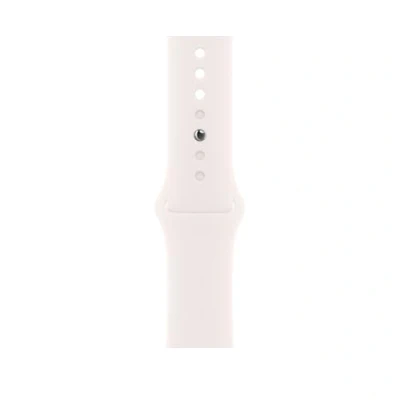 Abbildung von Apple Watch Band Sportarmband 46 mm Blassrosa S/M