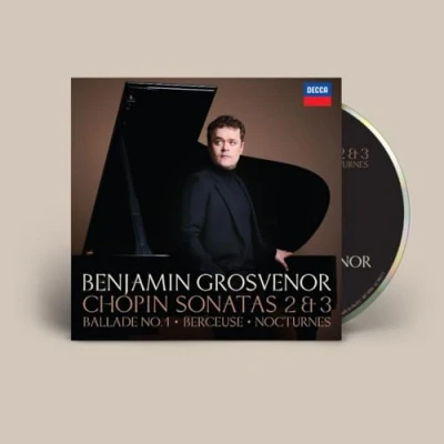 Abbildung von Chopin: Klaviersonaten Nr. 2 &amp; 3