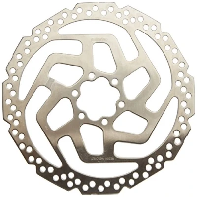 Abbildung von SHIMANO SM RT26 Bremsscheibe, Silber, Durchmesser 160 mm