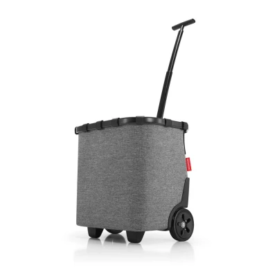 Abbildung von Reisenthel Carrycruiser frame twist silver Weichgepäck