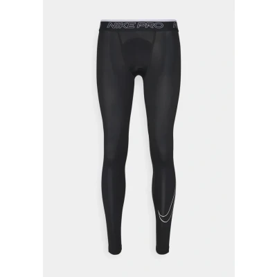 Abbildung von Nike Herren Np Df Leggings, Black/White, XL EU