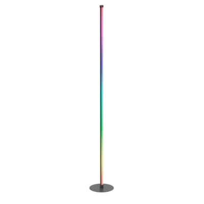 Abbildung von Hama LED Stehleuchte mit Musiksensor, smart, RGB, dimmbar