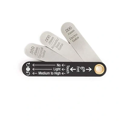 Abbildung von MusicNomad MN600 Precision Truss Rod Neck Relief Gauge Tool