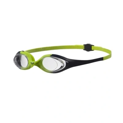 Abbildung von arena Spider Junior Schwimmbrille für Kinder, mit Anti Beschlag und UV Schutz, Selbstjustierender Nasensteg, Hypoallergene Silikondichtungen